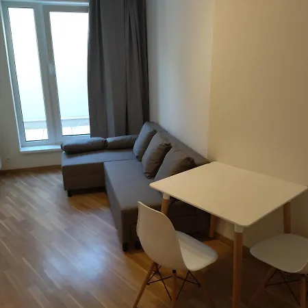 Apartment Brand New One Bedroom #54 In Brand New Building With Free Parking Prague