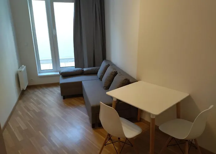 Appartement Brand New One Bedroom #54 In Brand New Building With Free Parking Prague