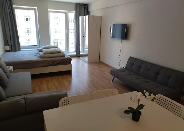 Brand New One Bedroom #54 In Brand New Building With Free Parking * Prague