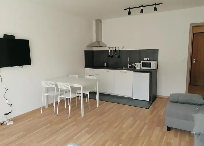 Brand New One Bedroom #54 In Brand New Building With Free Parking Appartement Prague