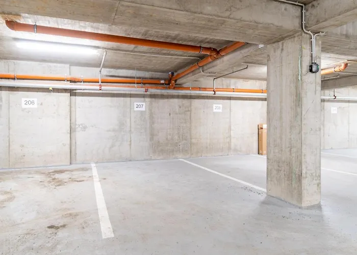 Brand New One Bedroom #54 In Brand New Building With Free Parking Prague